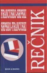 Francusko - srpski -srpsko - francuski rečnik sa gramatikom